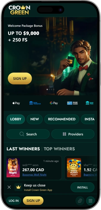 CrownGreen App
